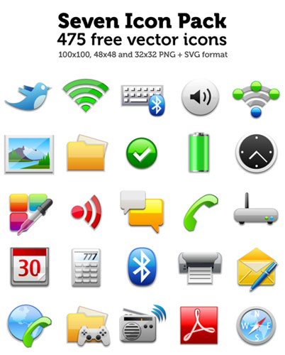 Seven Icon Pack