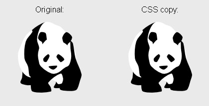 Crea imágenes mediante CSS