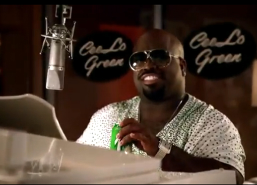 Be 7Up con Cee Lo Green