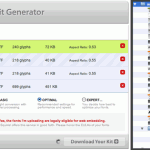 Kit generador de Fuentes online