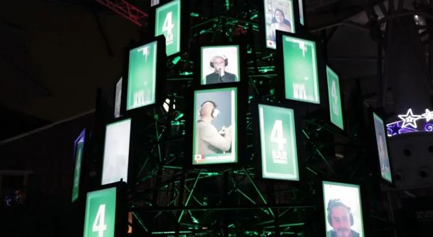 Heineken presenta el primer árbol de Navidad Social