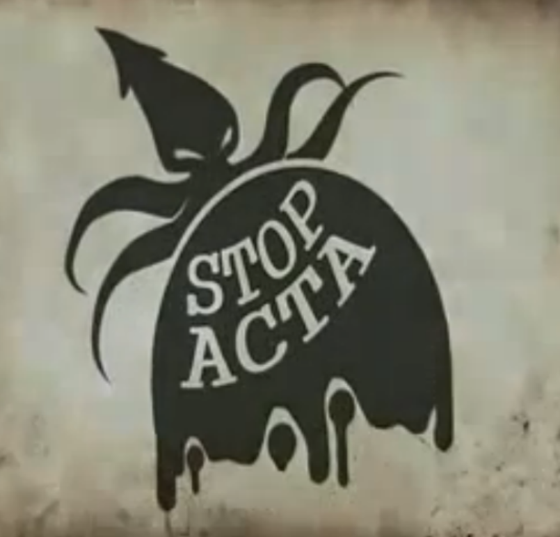 NO a #ACTA
