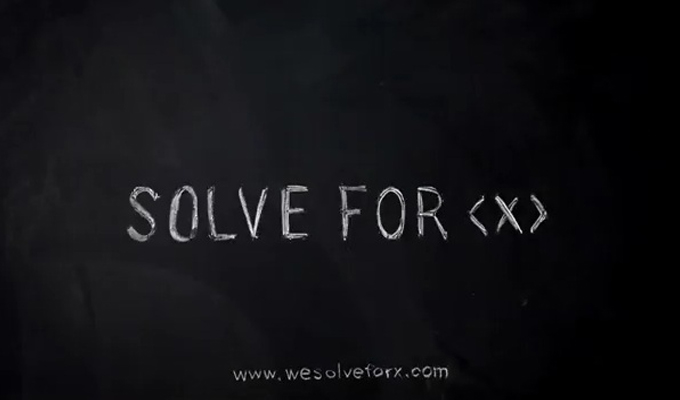 Promocional Google Solve for X