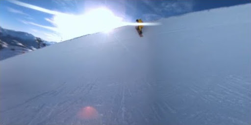 Vídeo de Nieve en 360 grados Interactivo