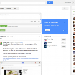 Análisis del nuevo diseño de Google+