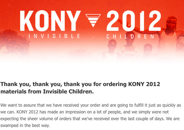 Kony2012, una nueva entrega del Documental