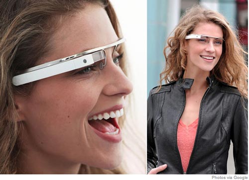 Project Glass: Gafas de Realidad Aumentada de Google