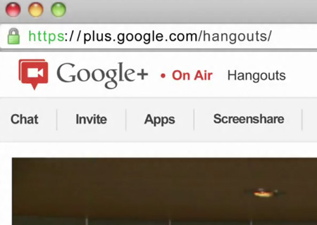 Google lanza Quedadas en Directo (Hangouts on Air)