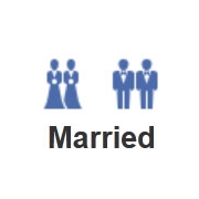 Facebook incluye iconos gays entre parejas del mismo sexo casadas