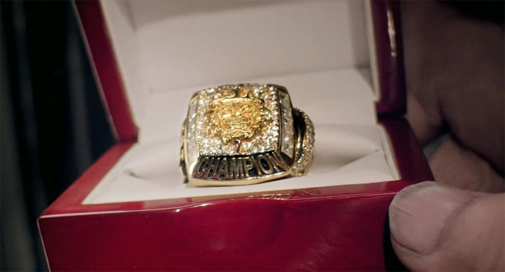 The Ring Maker: Cómo se hacen los anillos de los campeones de la NBA