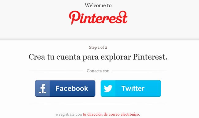 Pinterest ahora permite acceso