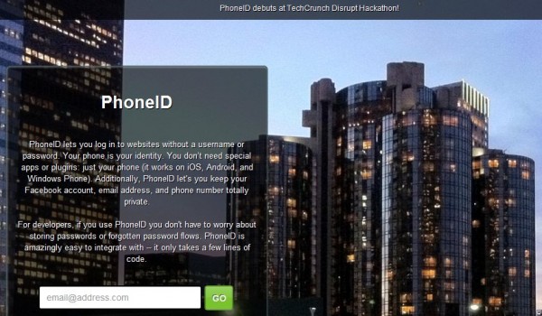 PhoneID: accede fácilmente a cualquier web