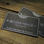 Dark Business Card Template