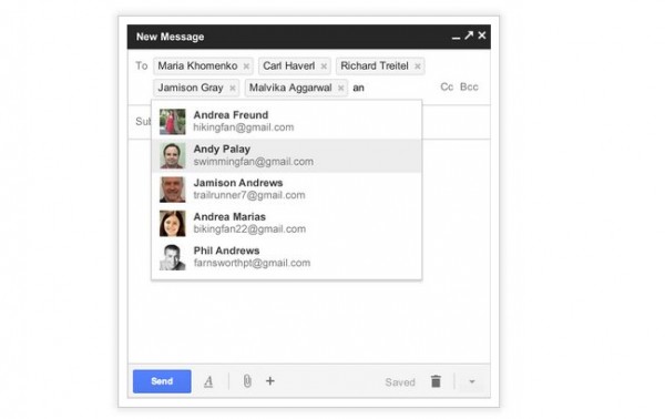 Gmail ahora ofrece un nuevo sistema de redacción