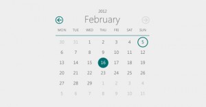Descarga este Calendario Gratis en Formato PSD