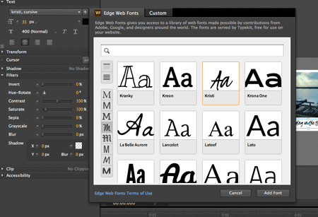 Adobe ofrece nuevas opciones de animación HTML5