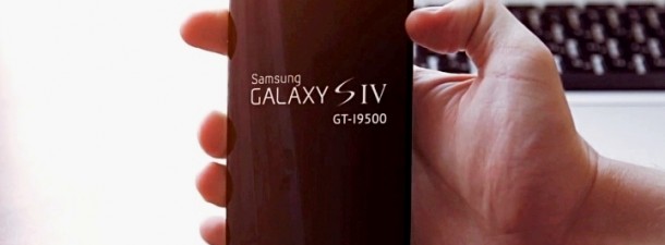 Samsung presenta el nuevo ‘Galaxy S IV’