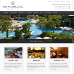 Tema WordPress Web Hoteles Ambassador
