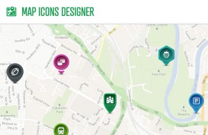 Pack Iconos de Mapas en PSD
