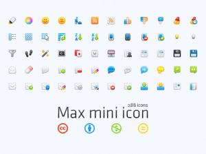 Descargar mini icon sets