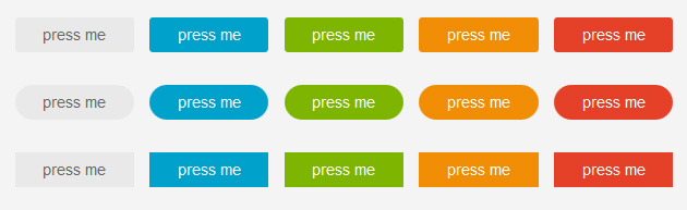 Buttons: una biblioteca CSS para la creación de botones