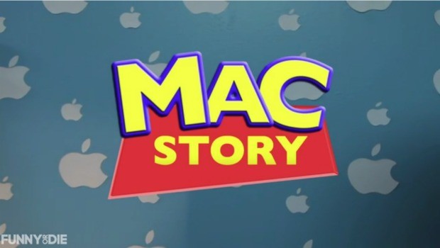 Toy Story protagonizada por iPhone 5S