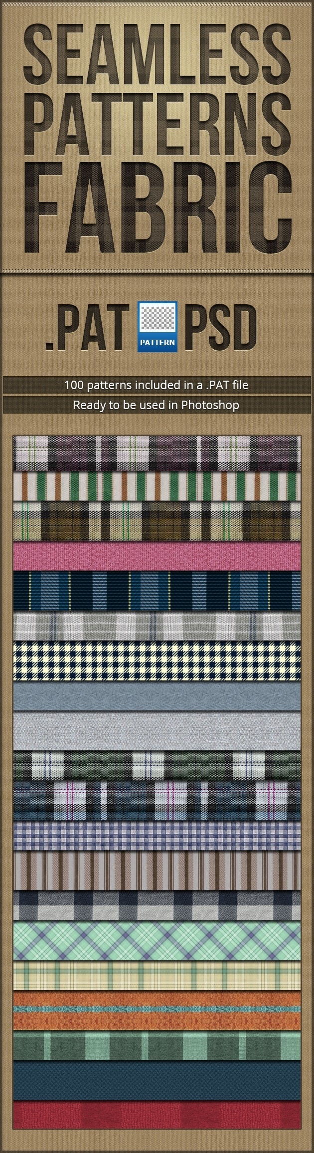 Descarga Seamless Patterns Fabric 