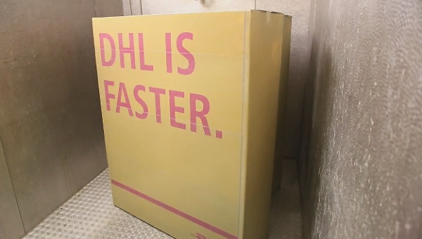 DHL es más rápido