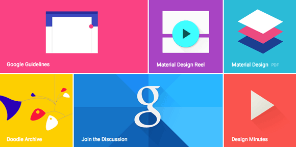 Material Design en el Google I/O