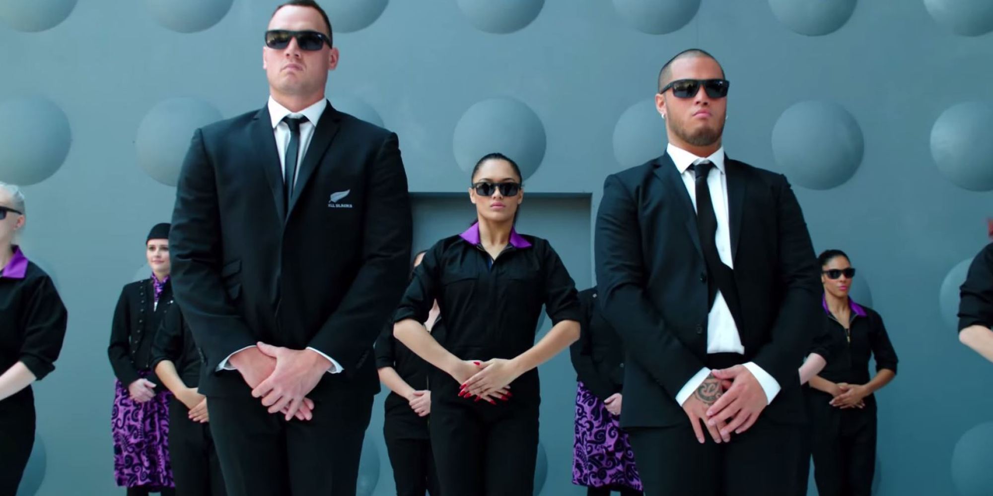 Air New Zealand lanza un vídeo con los Men In Black