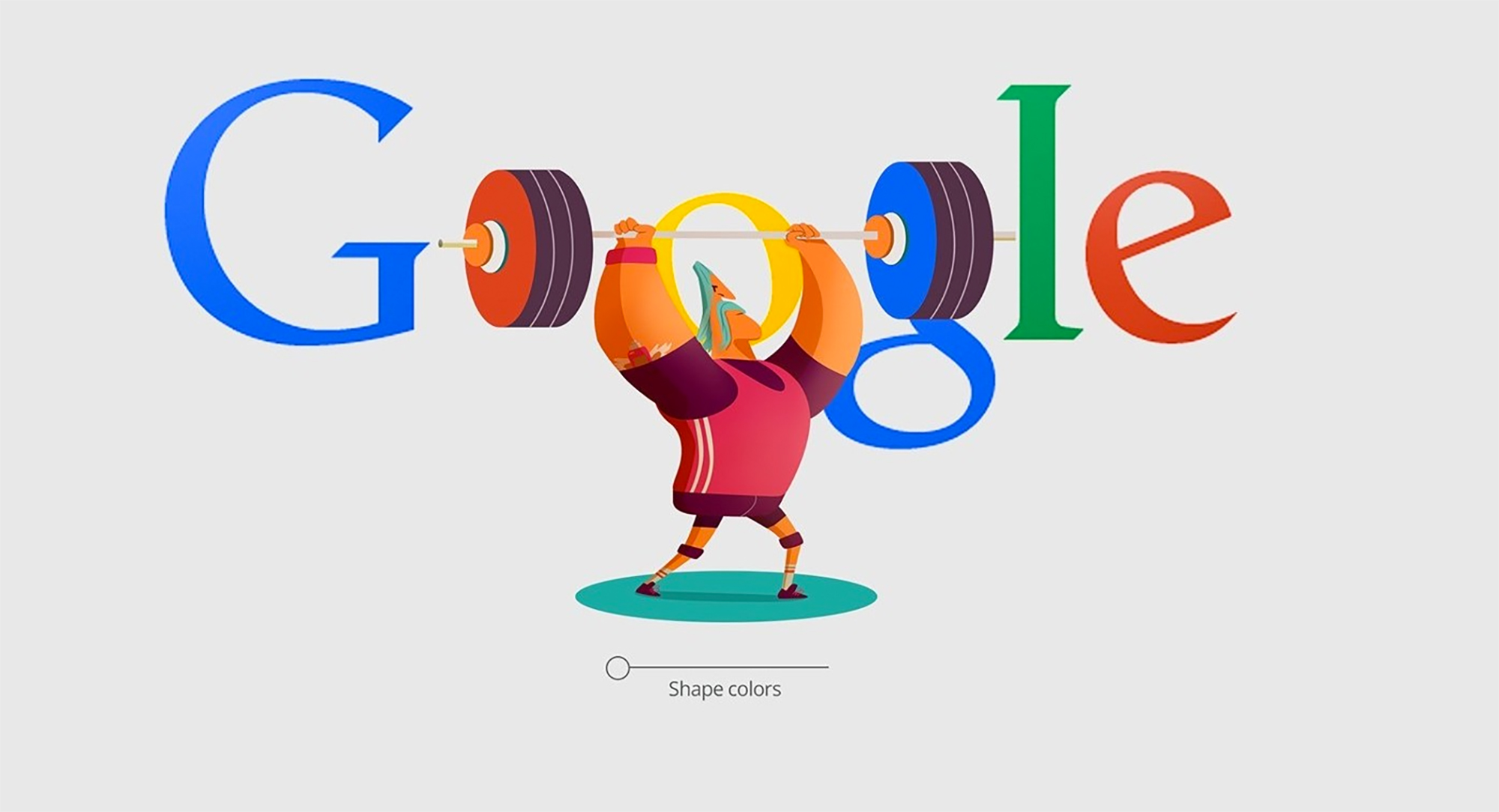 Google doodles para Rio 2016