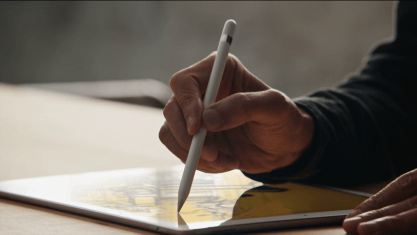 Apple Pencil y el iPad Pro