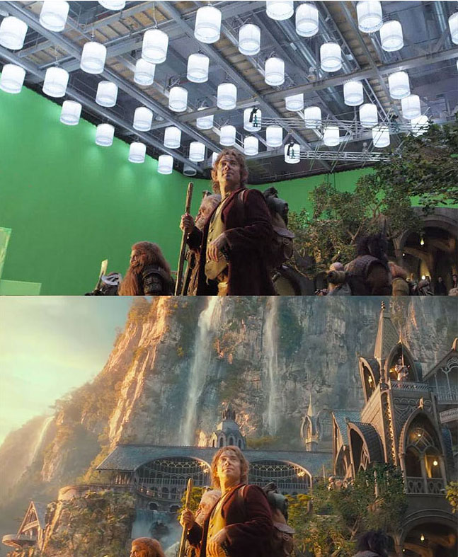 Los efectos visuales de The Hobbit