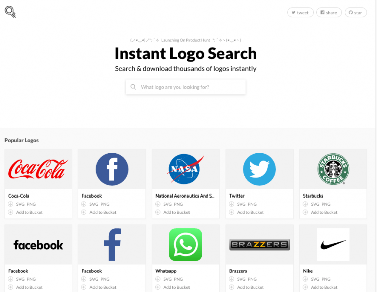 Instant Logo Search - Logos Vectoriales de todas las marcas