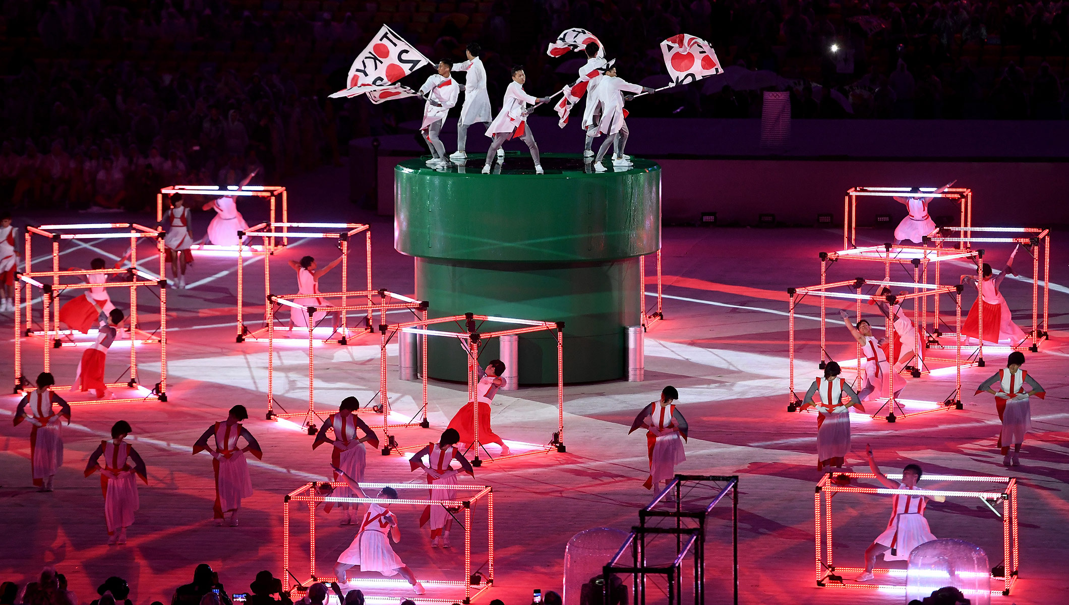 La promoción de Tokyo 2020 en Rio 2016