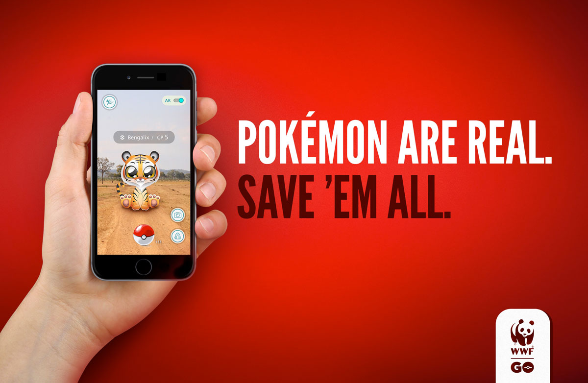 Una campaña con los Pokémon de protagonistas