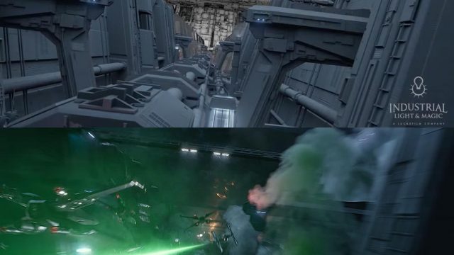 Los efectos visuales de Star Wars: El despertar de la fuerza