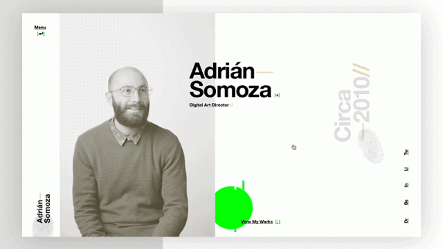 El diseño de Interfaces de Adrián Somoza