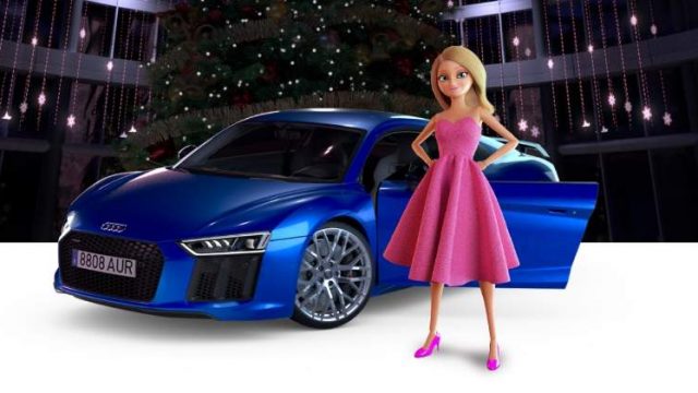 La muñeca que eligió conducir: el anuncio contra el sexismo que ha lanzado “Audi”