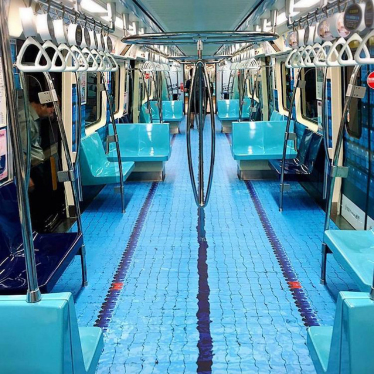 Metro de Taiwan: Univiadas