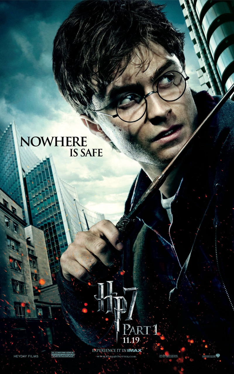 Posters Harry Potter - Fuente Trajan