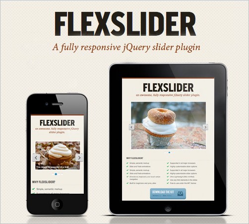 Flexslider. Un slider en jQuery