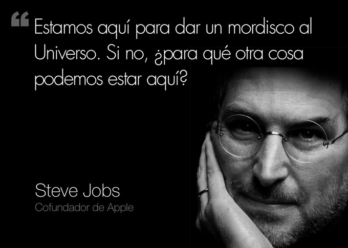 Steve Jobs, gran pensador y mejor persona
