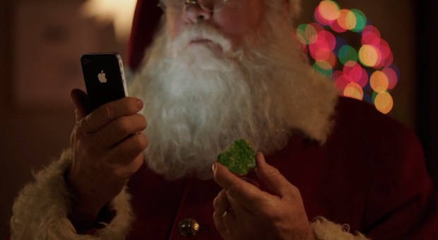 Papá Noel también utiliza iPhone 4S
