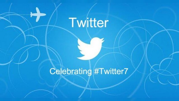 Twitter cumple 7 años