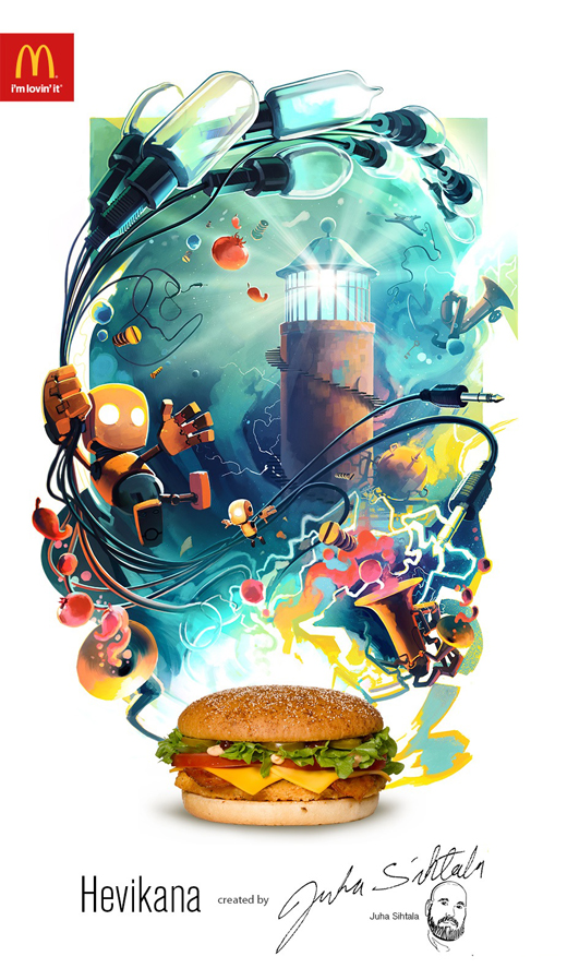 McDonald’s Hevikana – La creatividad en el mundo de la comida rápida