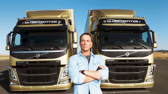 Jean-Claude Van Damme protagoniza un viral de Volvo