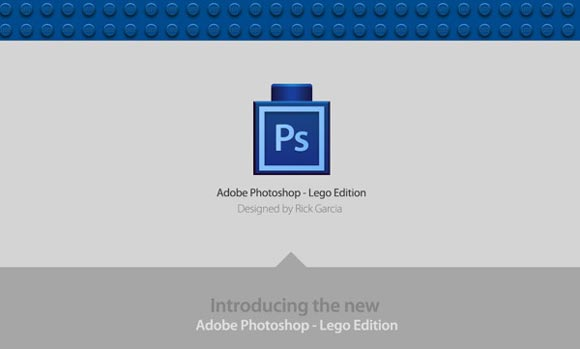 Photoshop – Edición Lego