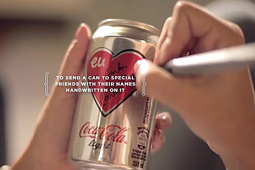 El primer amor nunca se olvida – Coca-Cola Light Brasil