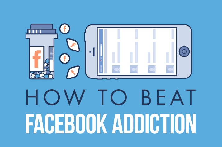 Cómo combatir la adicción a Facebook